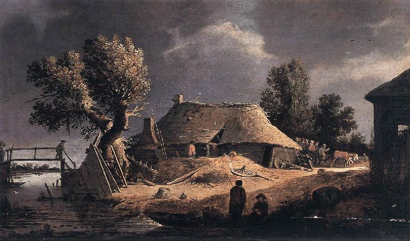 Landscape with Farm, BLOOT, Pieter de